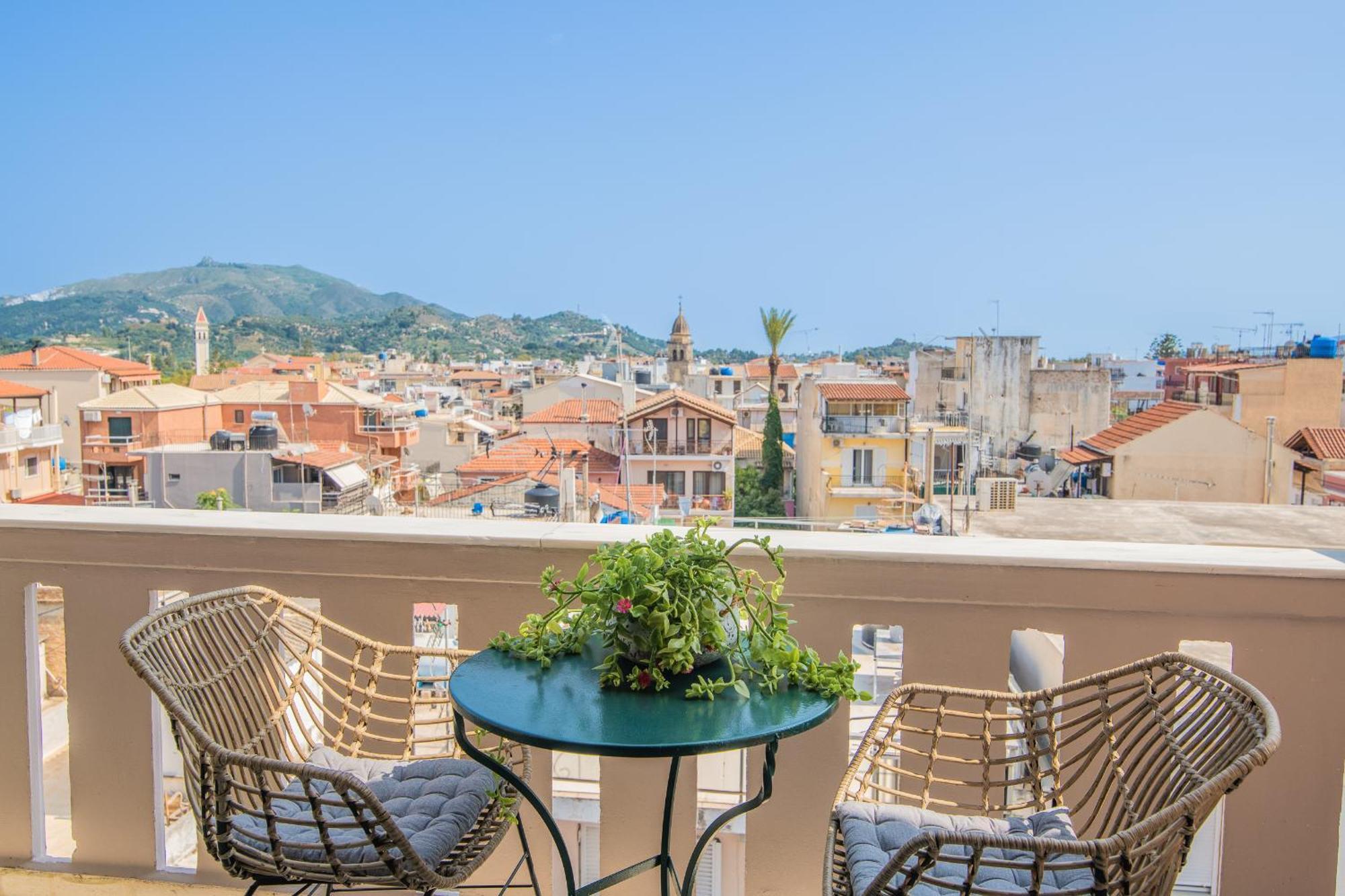 Ex Animo - Luxury Apartments Città di Zante Esterno foto